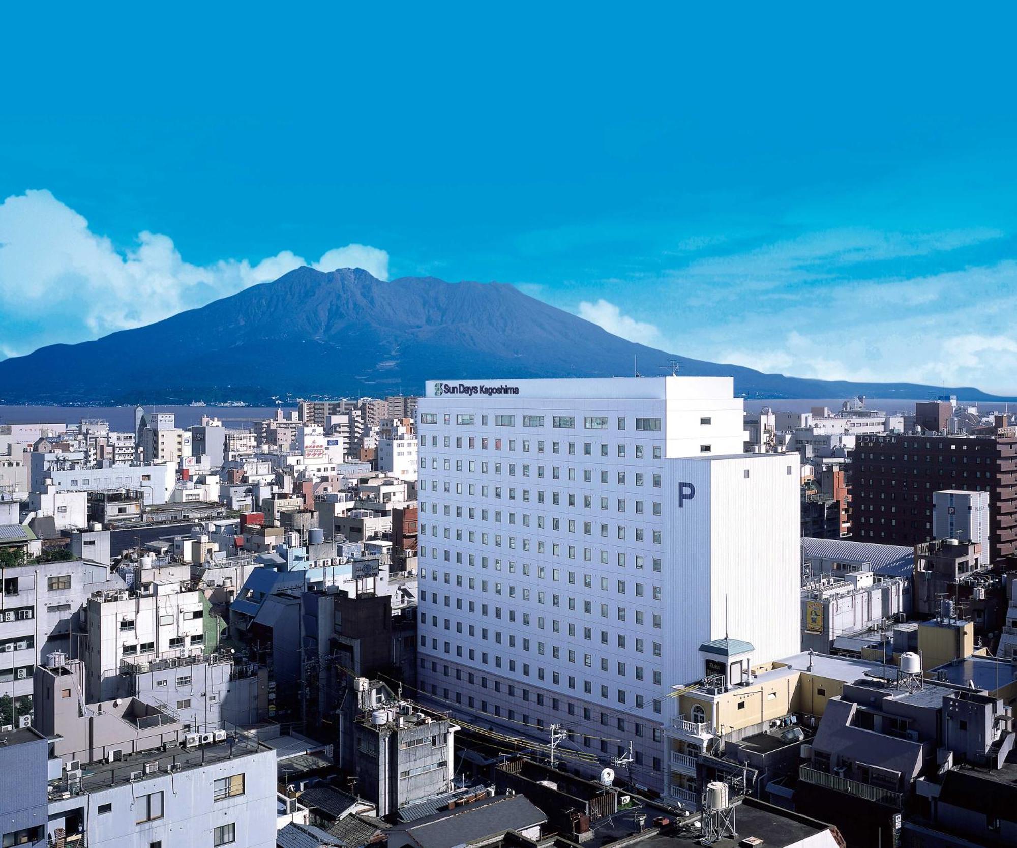 Sun Days Kagoshima Hotel Екстериор снимка
